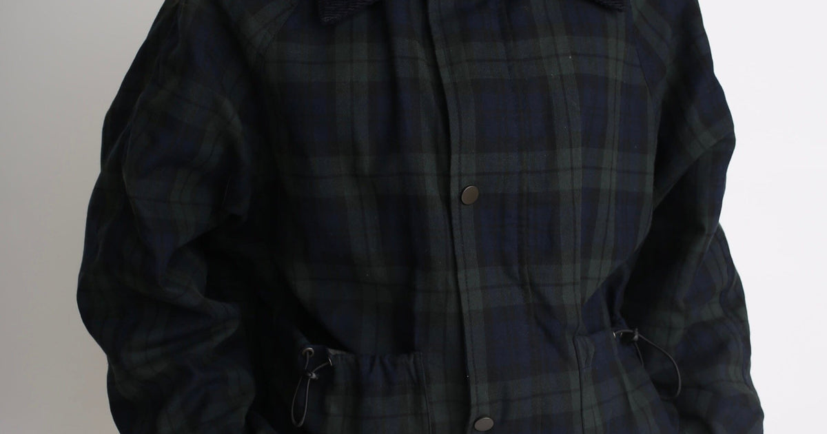 Check reversible over jacket | Judin