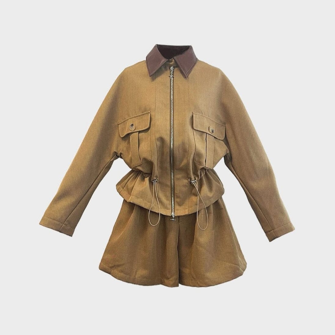 Dolman sleeve jacket setup | Judin