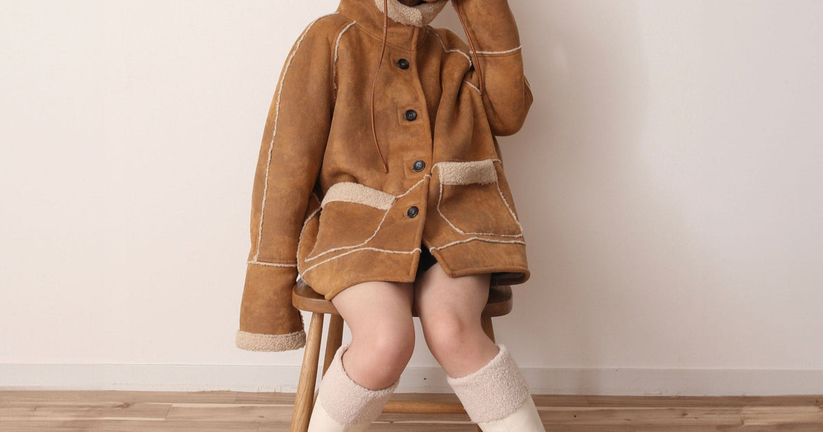 Hooded mouton coat | Judin