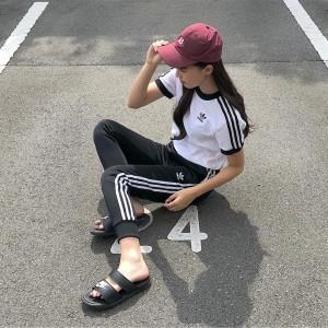 adidas⚽ぴたっとラインパンツでストリートを着崩そう🌠