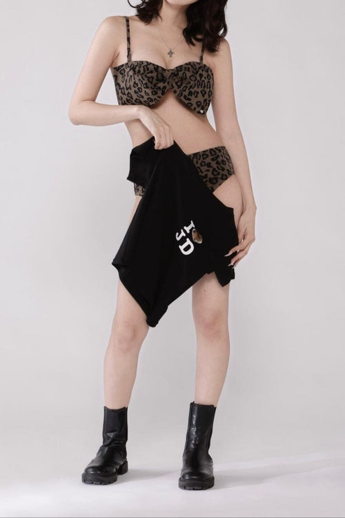 2way ribbon motif swimwear | Judin