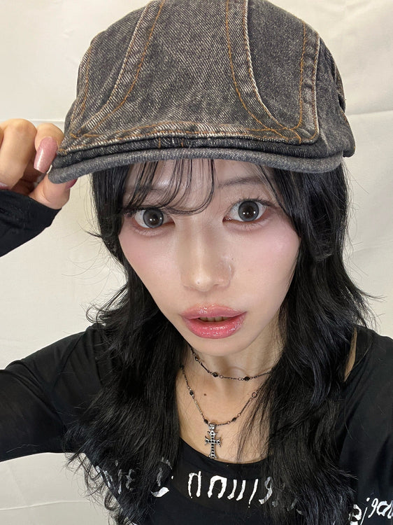 OUTLAND NYLON HAT　新品未使用タグ付き newhattan メール便 ニューハッタン 帽子 バケットハット TB1500