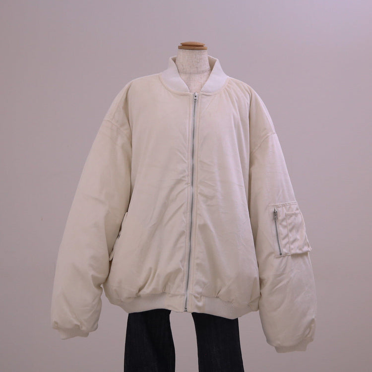 RiLi】ビッグシルエットMA-1 | Judin