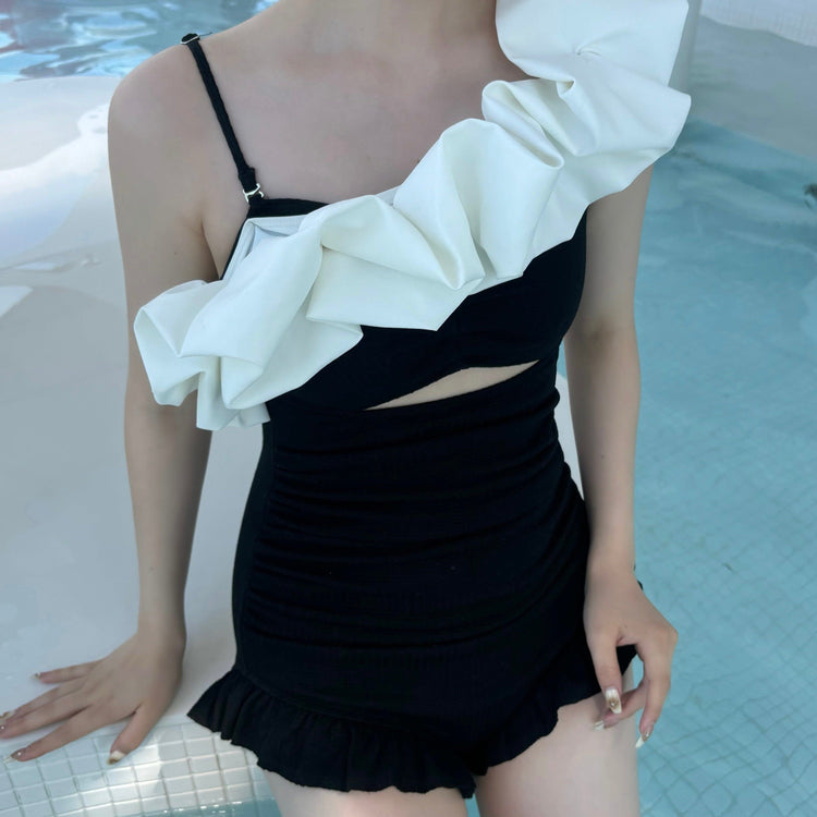 RiLiボリュームフリル2way水着 【公式通販】