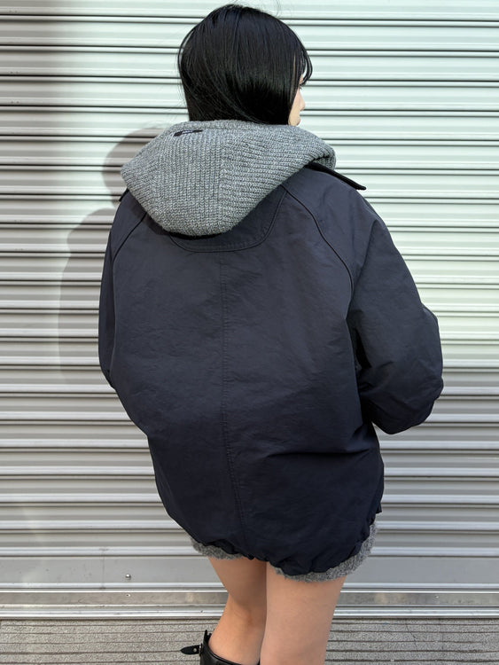 Check reversible over jacket | Judin