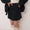 Check box pleated mini skirtのサムネイル