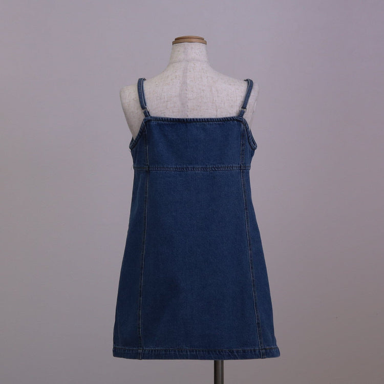 square neck デニム　ビスチェ MOUSSY | SQUARE NECK デニム ビスチェ (シャツ・ブラウス