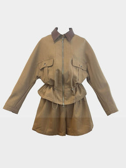 Dolman sleeve jacket setup | Judin