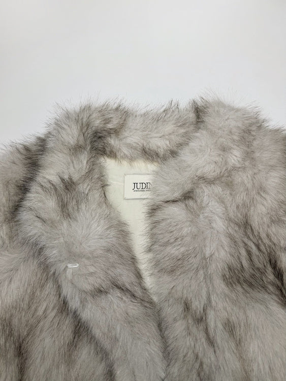 Fluffy faux fur coat | Judin