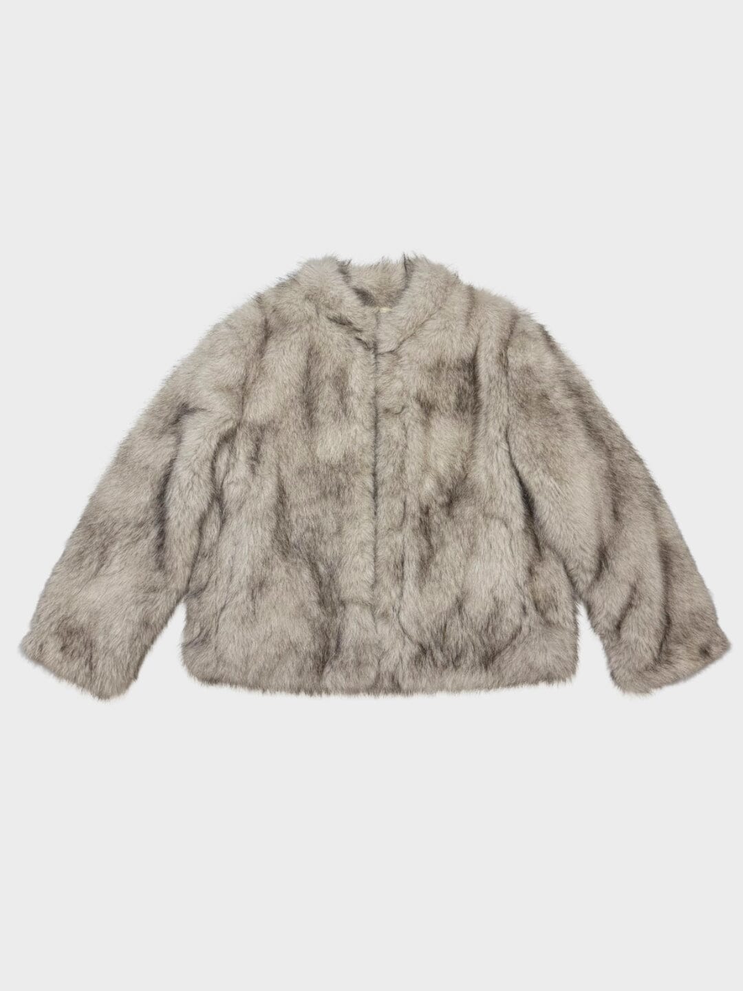 Fluffy faux fur coat | Judin