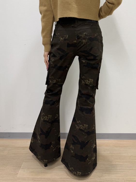 Hem flare pants | Judin