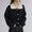 Collared pattern knit cardiganのサムネイル
