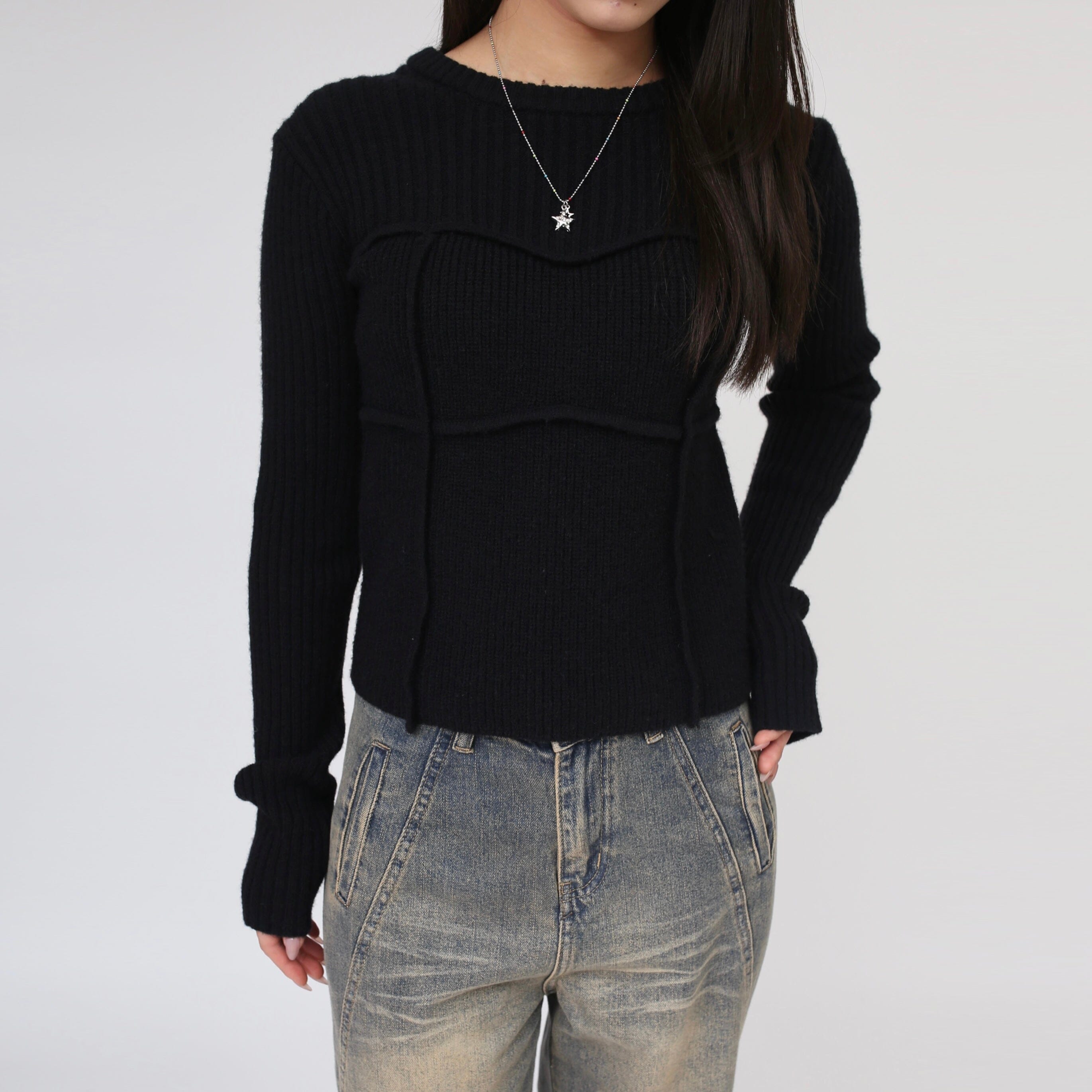 Corset design knit | Judin