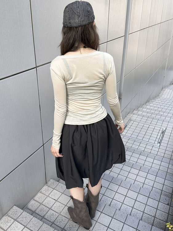 アパルトモン　J'M DESIGN BALOON SKIRT アパルトモン J'M DESIGN BALOON SKIRT