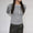 Bicolor half button topsのサムネイル