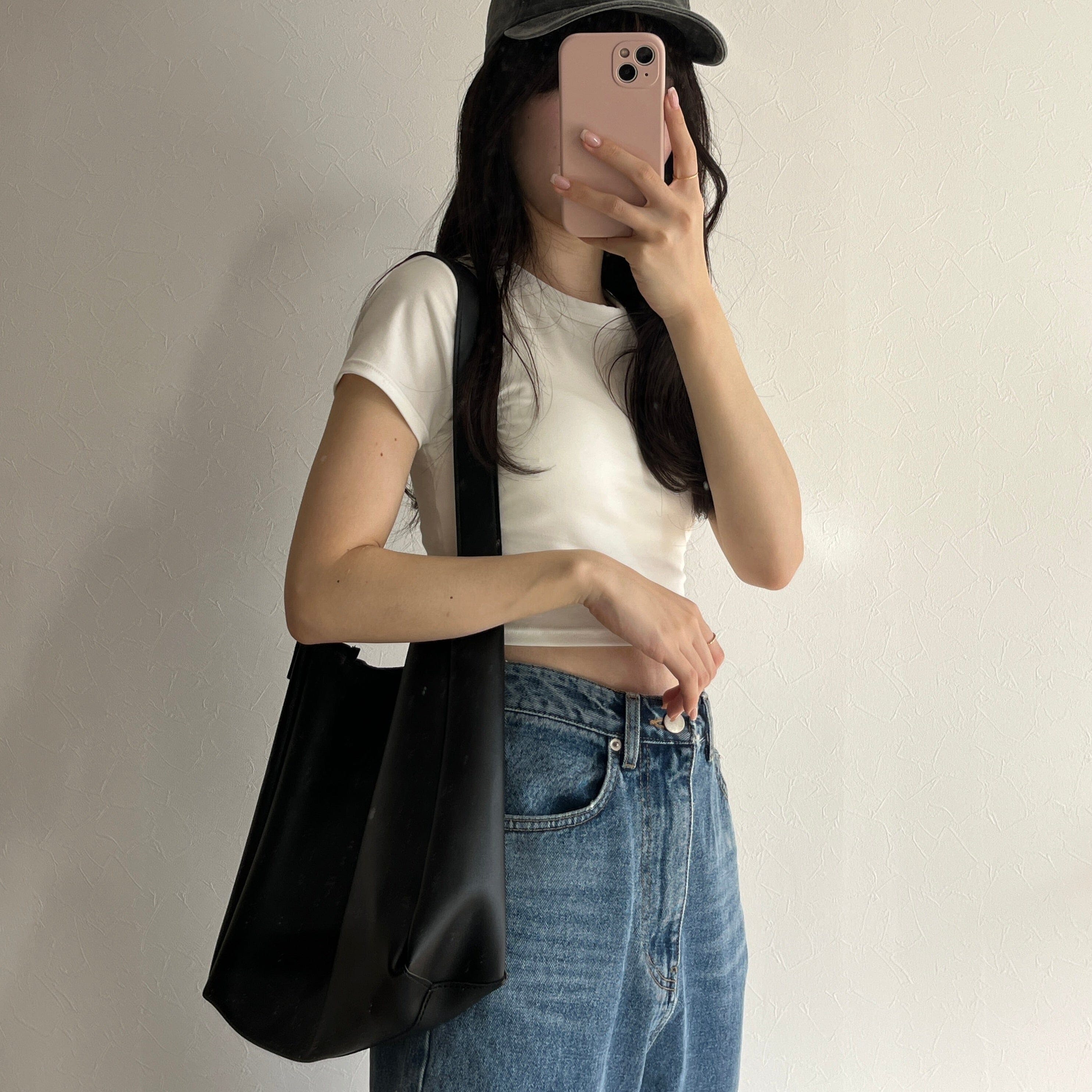 RiLi】ポーチ付きワンハンドルトート | Judin