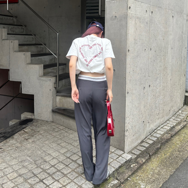 RiLi】ラインワイドパンツ | Judin