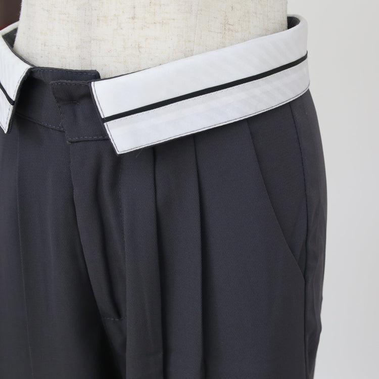 RiLi】ラインワイドパンツ | Judin