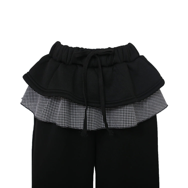 Layered sweat pants | Judin