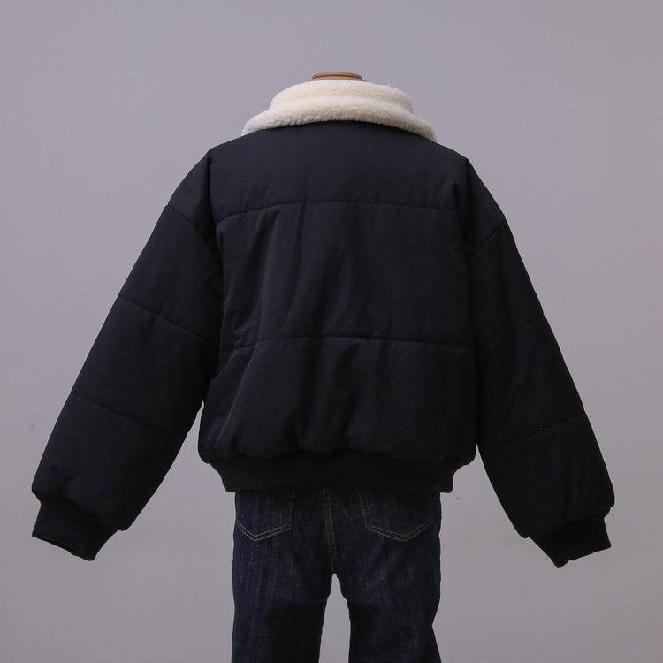 RiLi】リバーシブルボアダウンライクジャケット | Judin